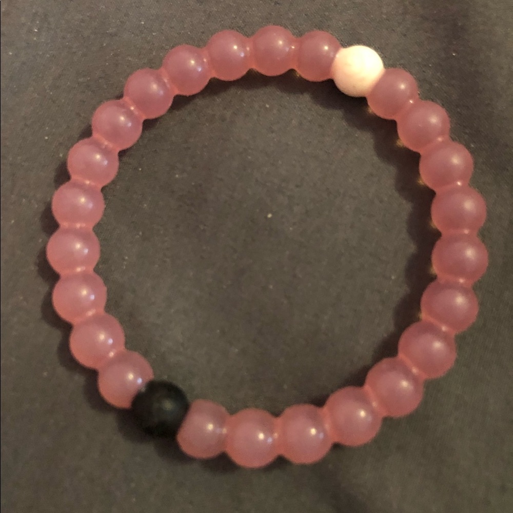 Pink Lokai Bracelet